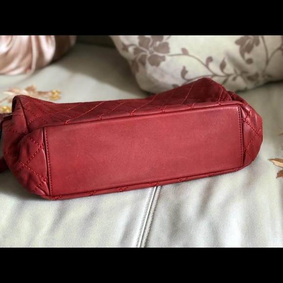 SOLD❌Chanel Crossbody Red Classic Bag - Picture 7 of 8